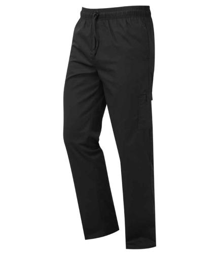 Premier Essential Chef's Cargo Trousers - BLK - XS